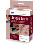 Cheque Book Stamp