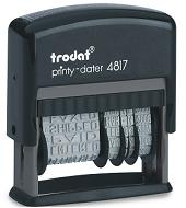 EcoPrinty 4817 Dial-a-Phrase Dater