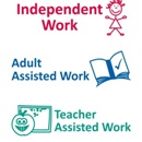 3 in 1 Teacher&#39;s Stamp Stack - Work Assessment 1