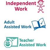 3 in 1 Teachers Stamp Stack - Work Assesement 2