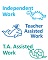 3 in 1 Teacher Stamp Stack - Work 3