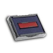 6/4912/2 Red/Blue Replacement Pad (Twin Pack)